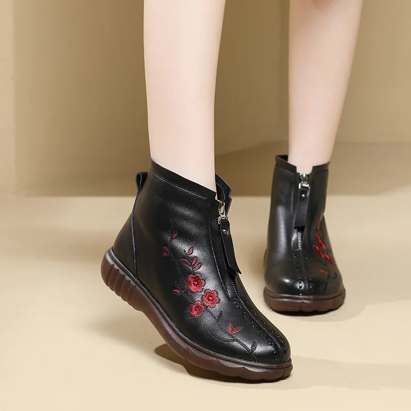 Beatriz - Genuine Leather Boot