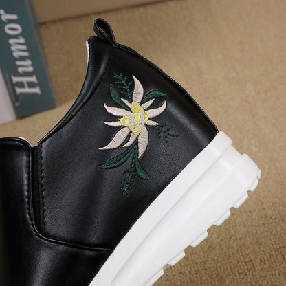 Houston - Casual Trainers (With 6.5CM Platform)