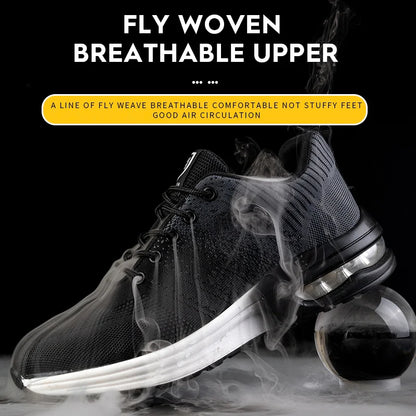 HAOJIA™ Indestructible Trainers (Safety Footwear)