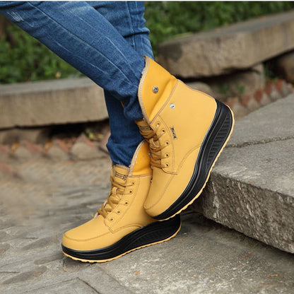 Conroe - Lined Boot