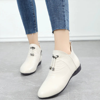 Arlette Serra Boots - Waterproof and Lined (Genuine Leather)