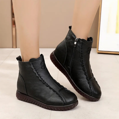 Quanna Boot - Genuine Leather