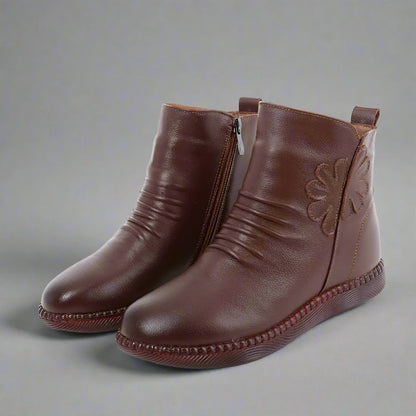 Fabianna Gio Boots - Genuine Leather