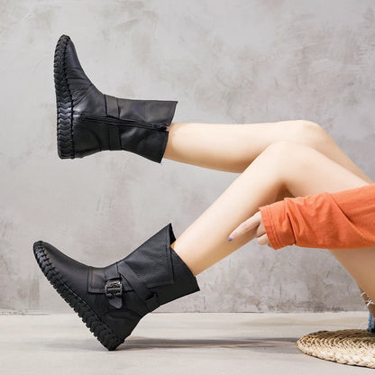 Arlera Boot - Super Comfortable (Genuine Leather)