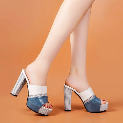 Platform Sandals - Vanilla
