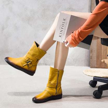 Arlera Boot - Super Comfortable (Genuine Leather)