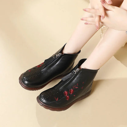 Beatriz - Genuine Leather Boot