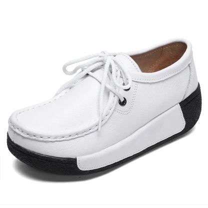 Baiona - Comfortable and Elegant Platform Loafers