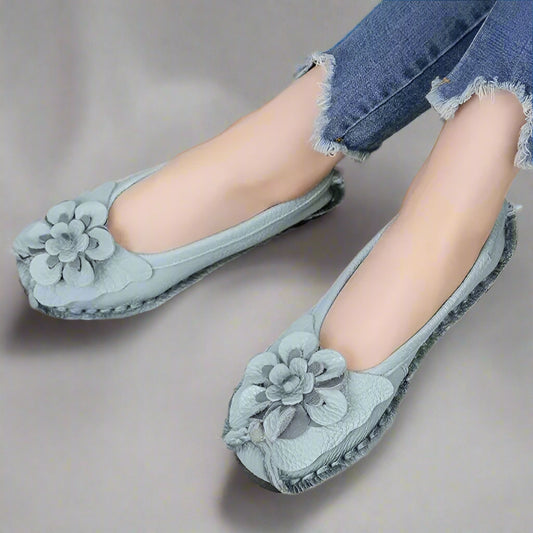 Lolitana - Chaussure en cuir véritable ultra confortable