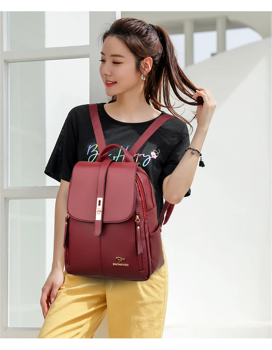 Elena Backpack – Elegant Backpack