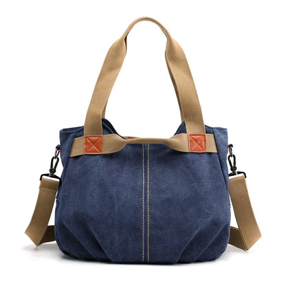 Marta-Canvas Hobo Bag