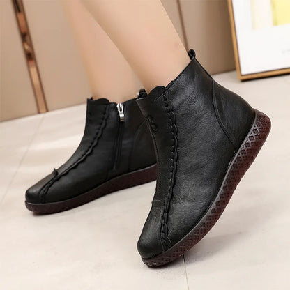 Quanna Boot - Genuine Leather