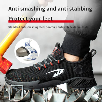 Indestructible JBX™ Trainers (Safety Footwear)