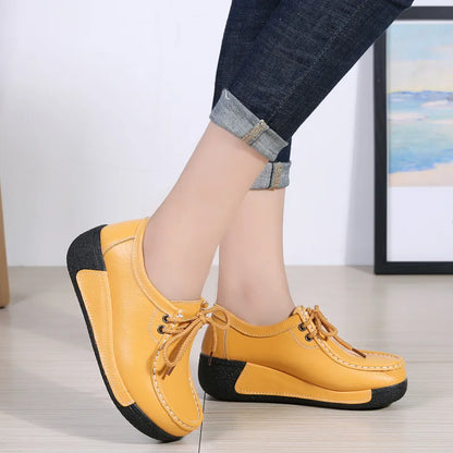 Baiona - Comfortable and Elegant Platform Loafers