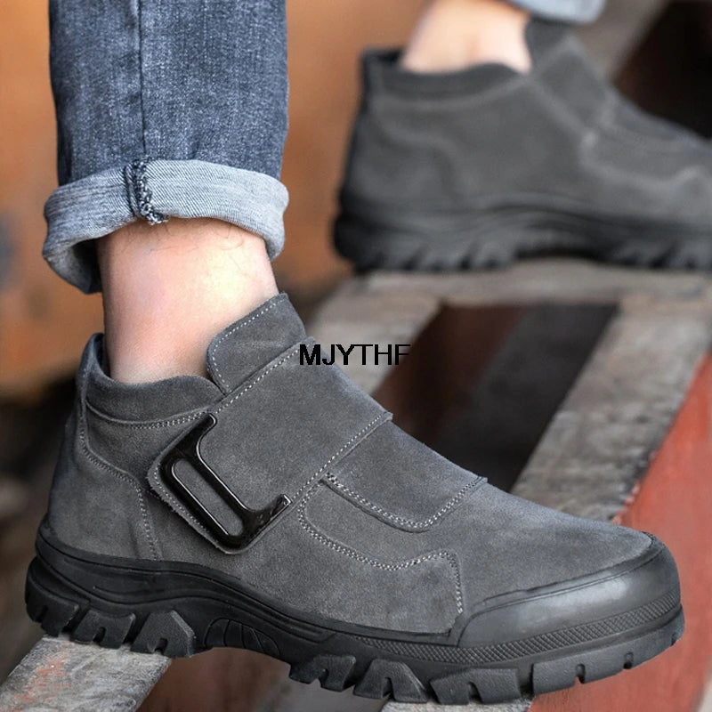 Bota MJYTHF™   Indestrutível ( Calçado de Segurança )