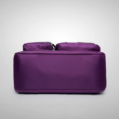Urban Nylon Bag – Retro Elegance