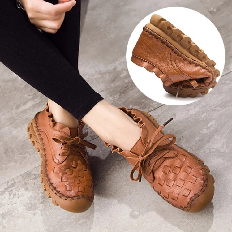 Lana Nuria - Super Comfortable Genuine Leather Sneakers