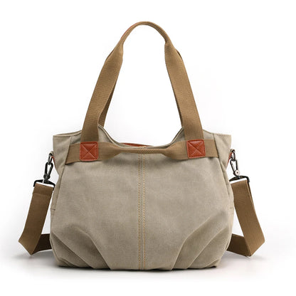 Marta-Canvas Hobo Bag