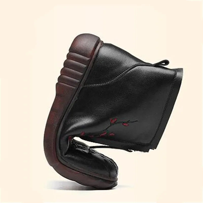 Beatriz - Genuine Leather Boot