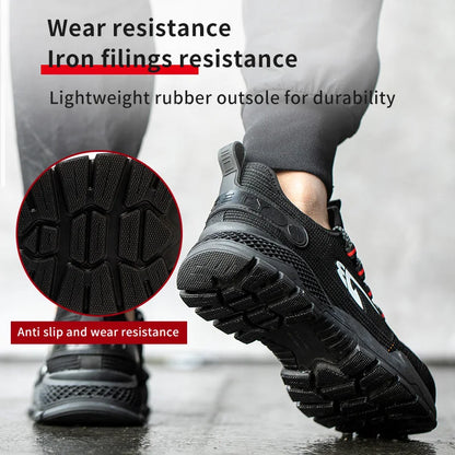 Indestructible JBX™ Trainers (Safety Footwear)