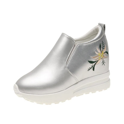 Houston - Casual Trainers (With 6.5CM Platform)
