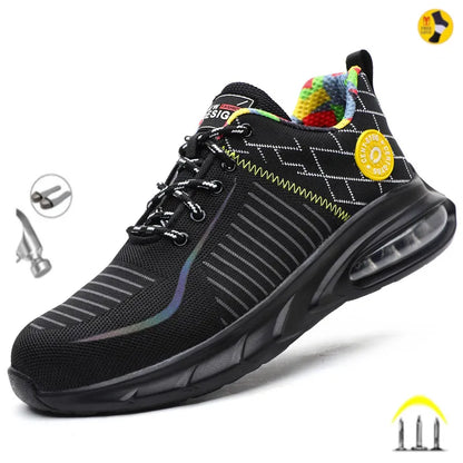 Indestructible Xmax™ Trainers (Safety Footwear)