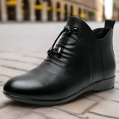 Arlette Serra Boots - Waterproof and Lined (Genuine Leather)