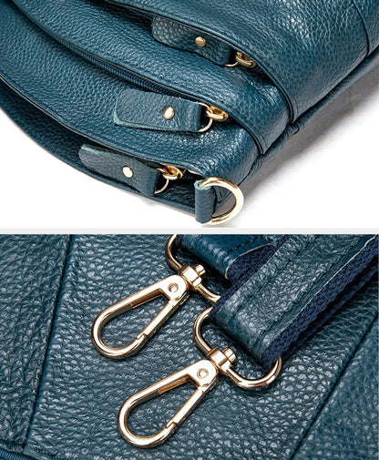 Bolsa "Loliana Pura" – Couro Legítimo Compacto