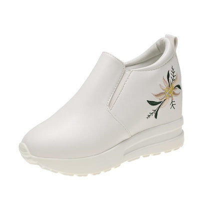 Houston - Casual Trainers (With 6.5CM Platform)