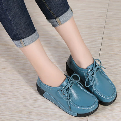 Baiona - Comfortable and Elegant Platform Loafers