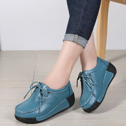 Baiona - Comfortable and Elegant Platform Loafers