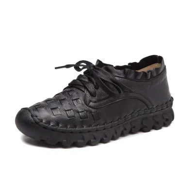 Lana Nuria - Super Comfortable Genuine Leather Sneakers