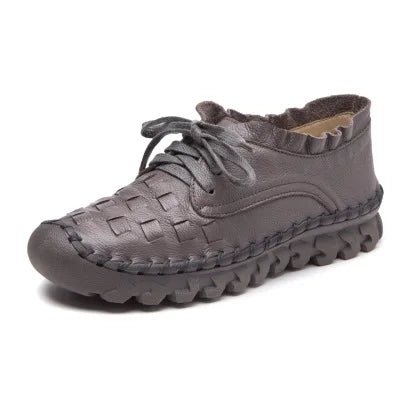 Lana Nuria - Super Comfortable Genuine Leather Sneakers