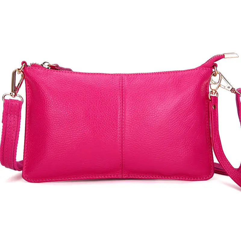 Clutch Helena – Elegância Casual em Couro genuíno