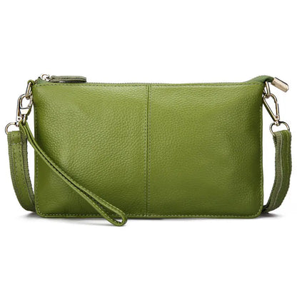 Clutch Helena – Elegância Casual em Couro genuíno