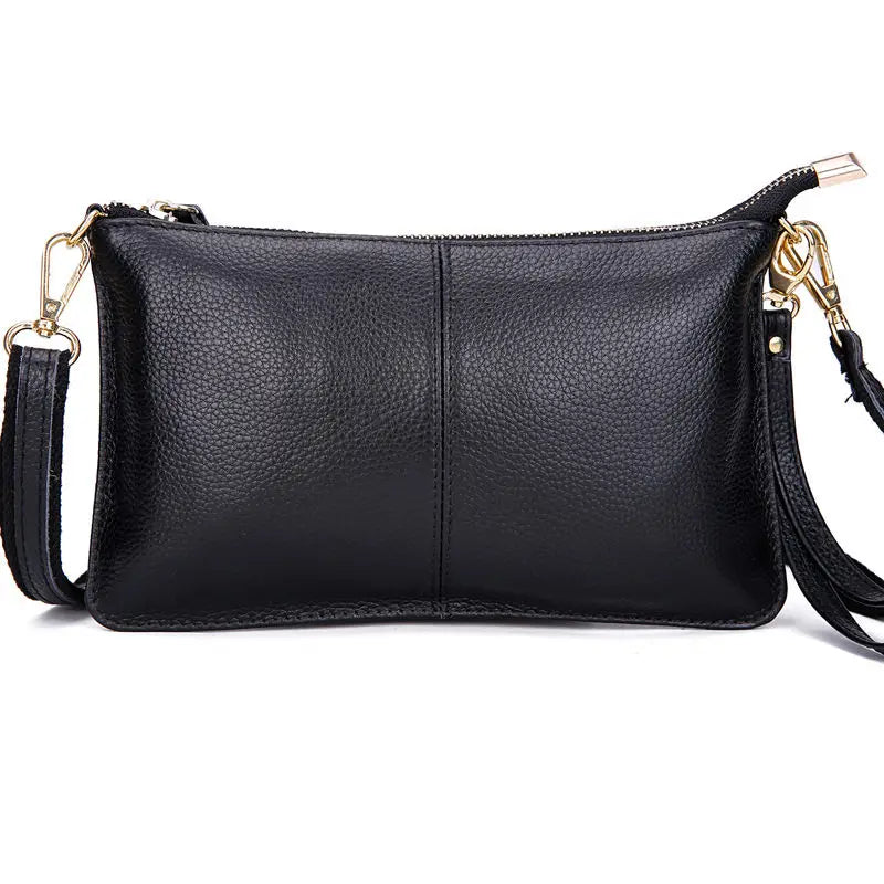 Clutch Helena – Elegância Casual em Couro genuíno