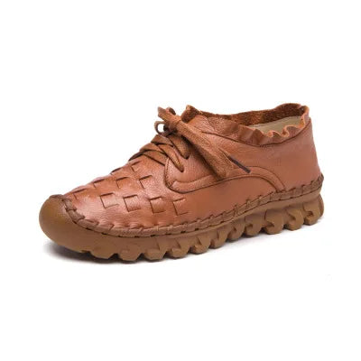 Lana Nuria - Super Comfortable Genuine Leather Sneakers