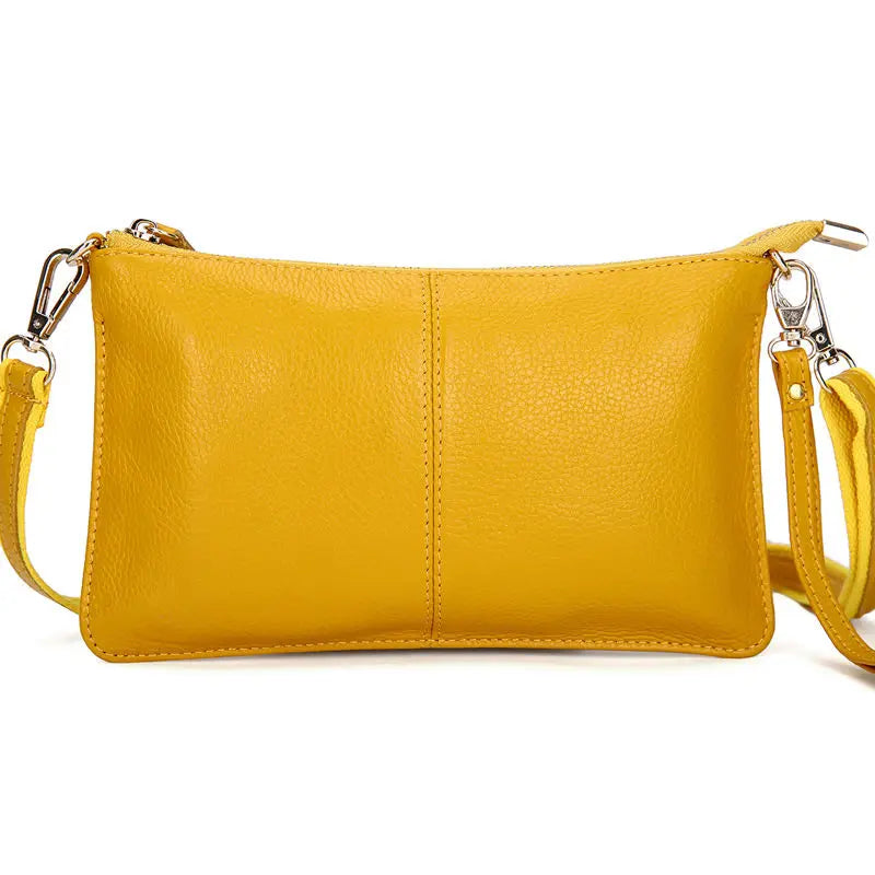 Clutch Helena – Elegância Casual em Couro genuíno