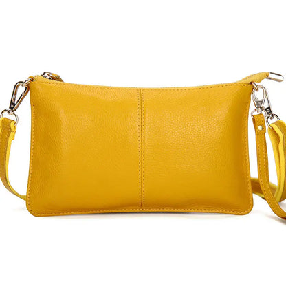 Clutch Helena – Elegância Casual em Couro genuíno