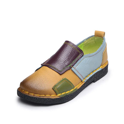 Edora Straight Shoe - Genuine Leather
