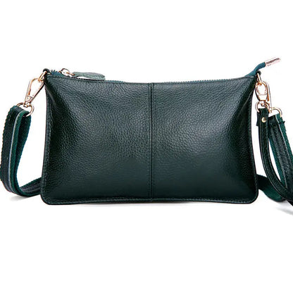 Clutch Helena – Elegância Casual em Couro genuíno