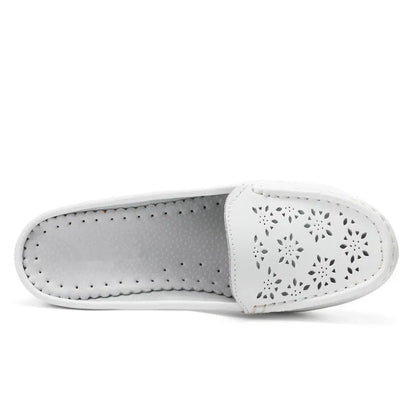 Agata Nuria - Mule ultra confortable en cuir véritable