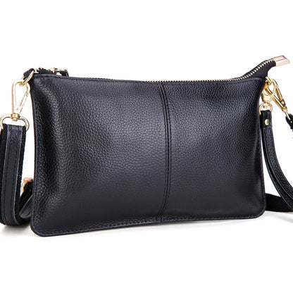 Clutch Helena – Elegância Casual em Couro genuíno