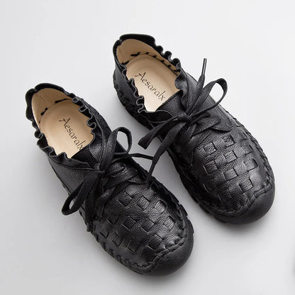 Lana Nuria - Super Comfortable Genuine Leather Sneakers