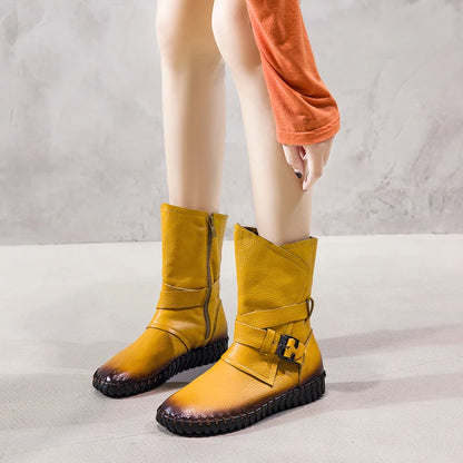 Arlera Boot - Super Comfortable (Genuine Leather)