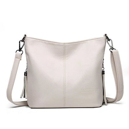 Bolsa "Lany Soft Tassel" – Elegância Casual com Estilo