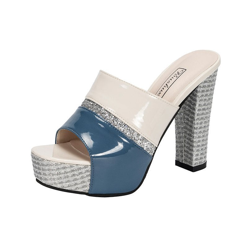 Platform Sandals - Vanilla