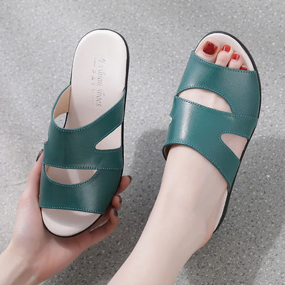 Unadan - Super Comfortable Genuine Leather Slippers