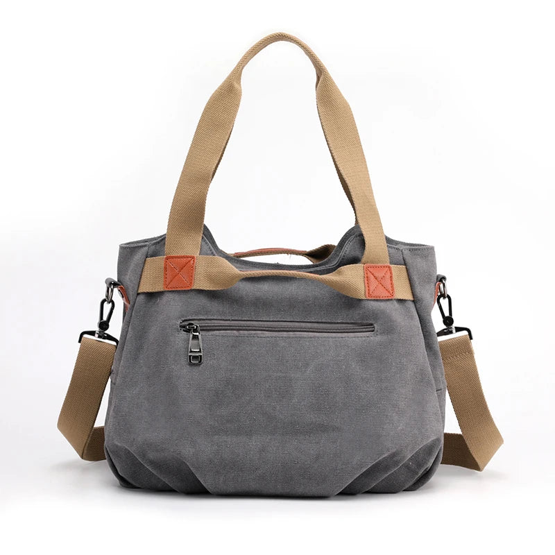 Marta-Canvas Hobo Bag
