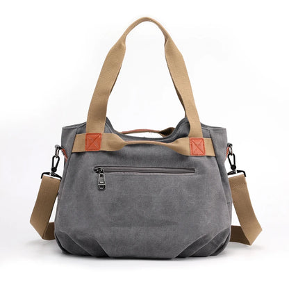 Marta-Canvas Hobo Bag